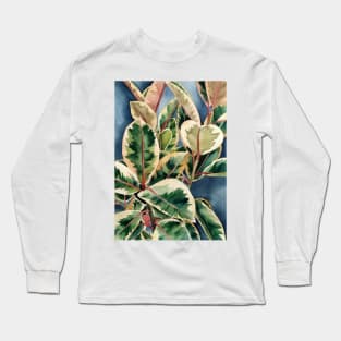 Ficus Plant 1 Long Sleeve T-Shirt